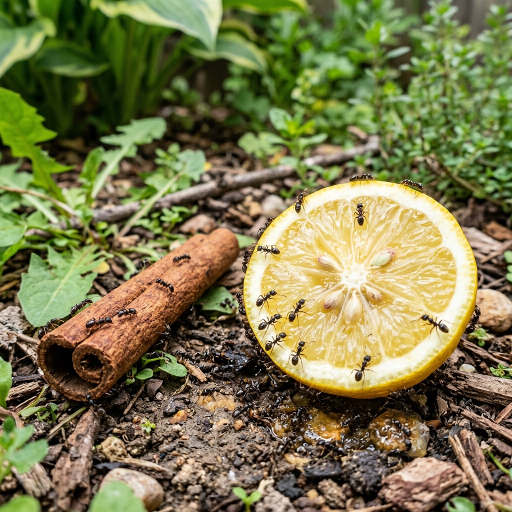 Hausmittel gegen Ameisen