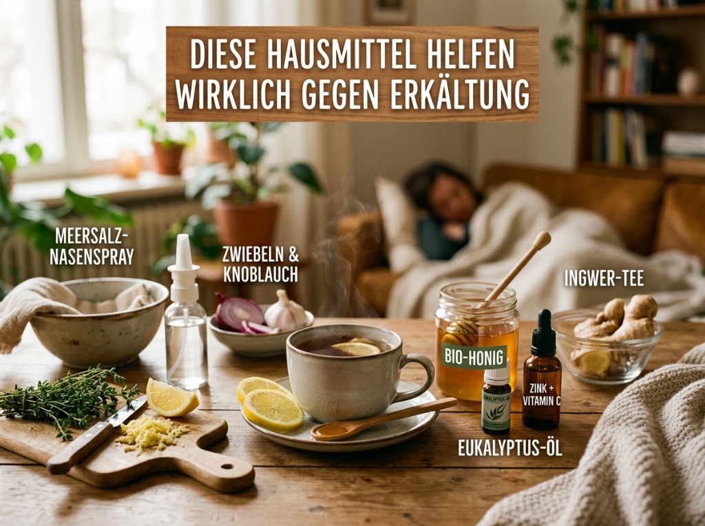 Hausmittel Erkältung