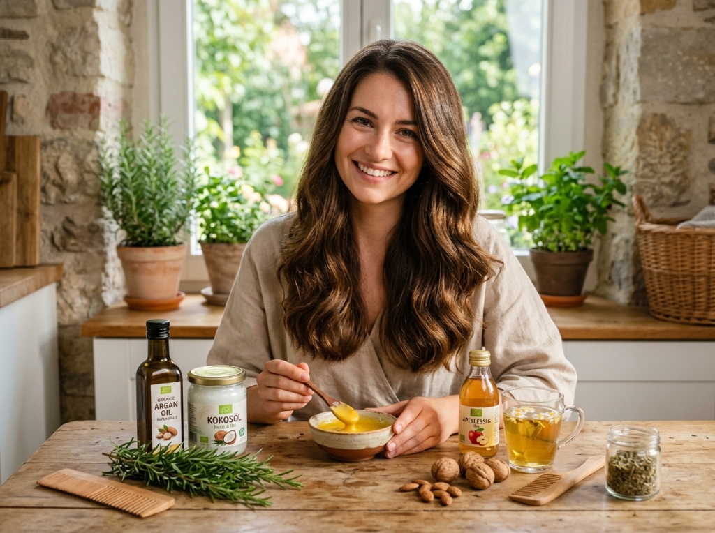 Haarpflege natürlich