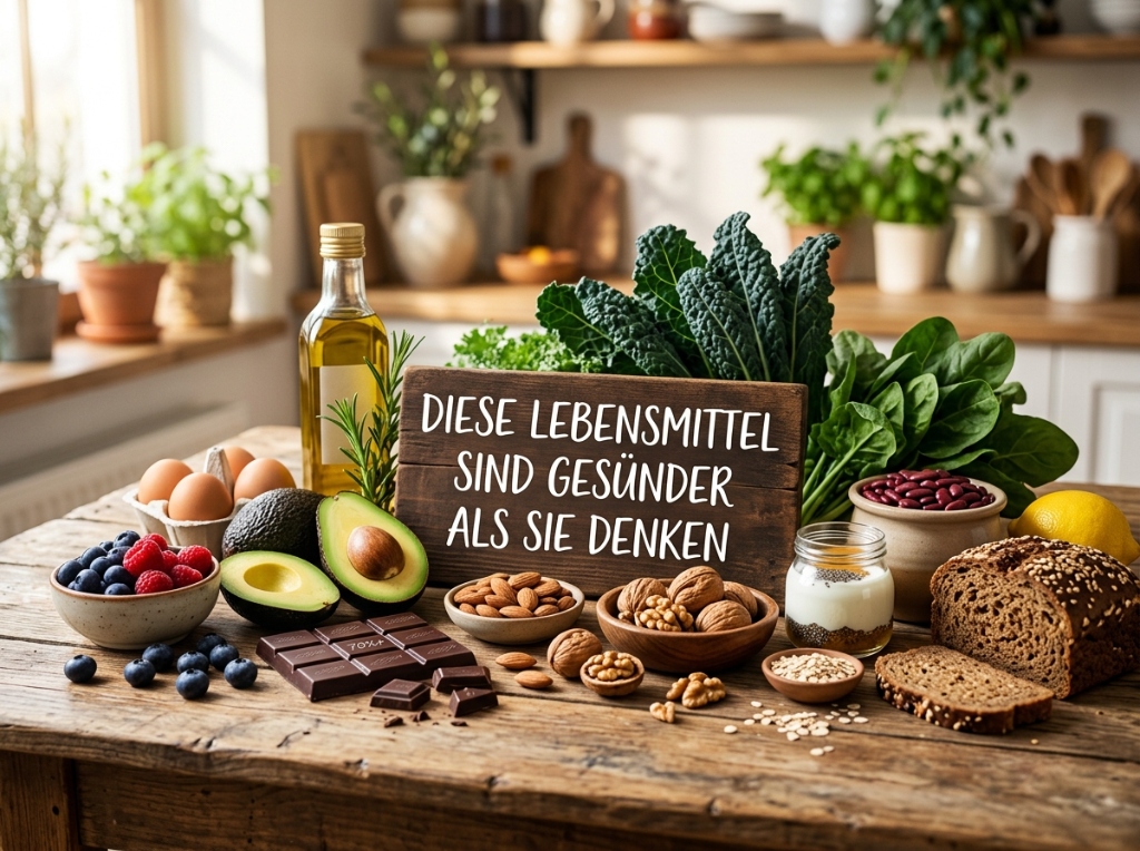 Gesunde Lebensmittel