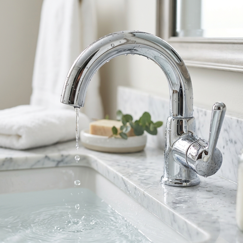 Kalkflecken entfernen