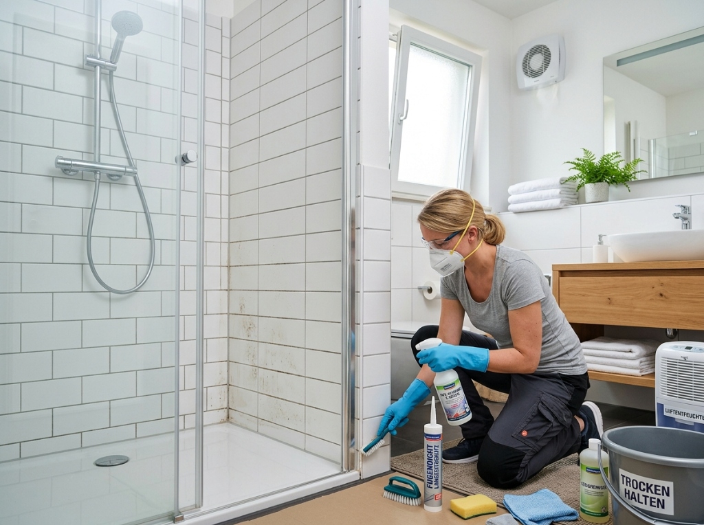 Schimmel bekämpfen