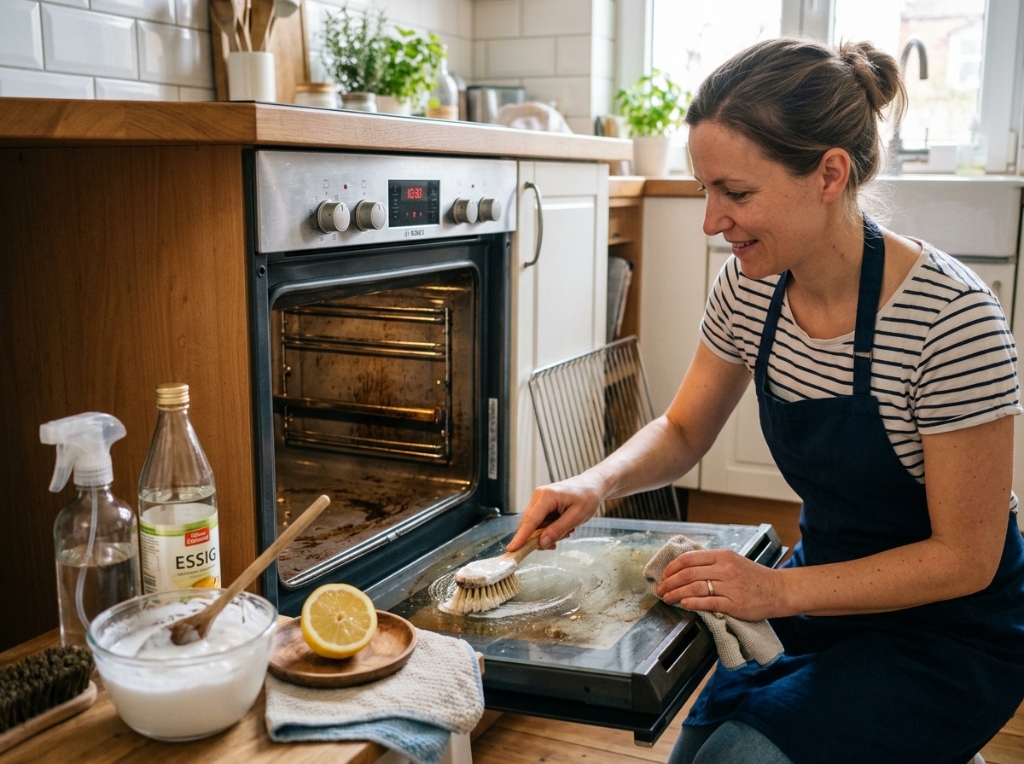 Backofen reinigen